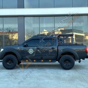 Nissan Navara D40 Dodik Seti Çamurluk Kaplama 4 parça 2005-2010