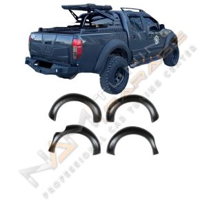 Nissan Navara D40 Dodik Seti Çamurluk Kaplama 4 parça 2005-2010