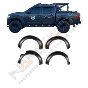 Nissan Navara D40 Dodik Seti Çamurluk Kaplama 4 parça 2005-2010