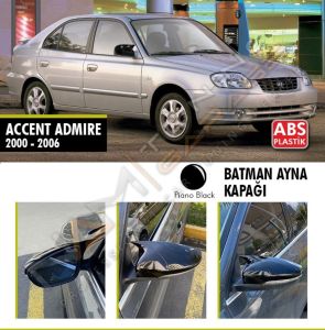 Hyundai Accent Admire Yarasa Batman Ayna Kapağı 2003-2006 arası