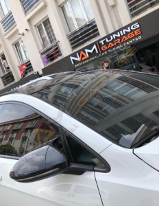 Vw Golf 7 Batman Yarasa Ayna Kapağı Piano Black / 2012-2019