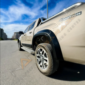 Yeni Amarok Dodik Seti Çamurluk Kaplama 4 parça 2023+