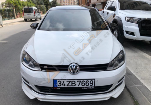 Vw Golf 7 Batman Yarasa Ayna Kapağı Piano Black / 2012-2019