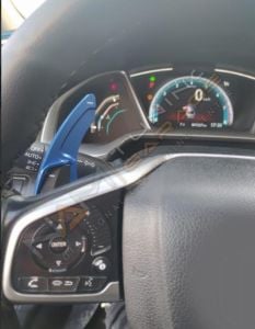 CIVIC FC5 2016-2020 F1 VİTES  PADDLE SHIFT MAVI