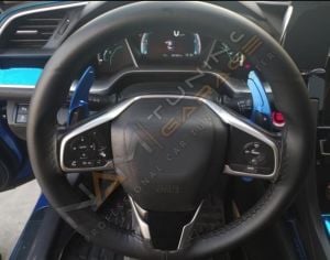 CIVIC FC5 2016-2020 F1 VİTES  PADDLE SHIFT MAVI