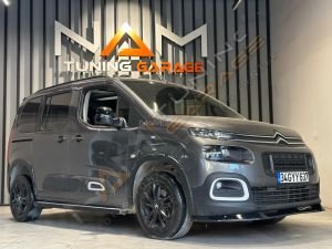 Peugeot Rifter Ön Lip (Plastik) 2018-2024 Parlak Siyah