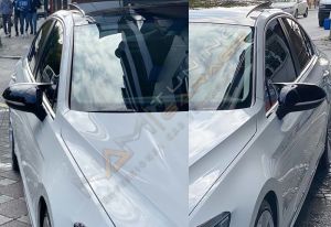 Vw Passat B8 Batman Yarasa Ayna Kapağı Piano Black / 2015 Sonrası