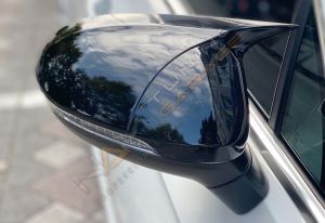 Vw Passat B8 Batman Yarasa Ayna Kapağı Piano Black / 2015 Sonrası