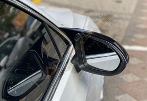 Vw Passat B8 Batman Yarasa Ayna Kapağı Piano Black / 2015 Sonrası