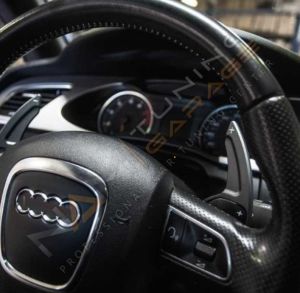 AUDİ A3 & A4 & A5 (2013-2016)  PADDLE SHIFT (F1 VITES KULAKÇIK) - SIYAH