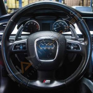 AUDİ A3 & A4 & A5 (2013-2016)  PADDLE SHIFT (F1 VITES KULAKÇIK) - SIYAH