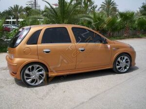 Opel Corsa C Yan Ek Marşpiyel
