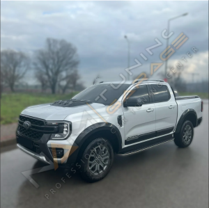 Ford Ranger Dodik Seti Çamurluk Kaplama 4 parça 2023+
