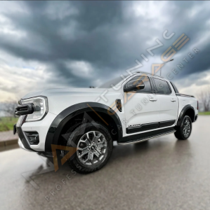 Ford Ranger Dodik Seti Çamurluk Kaplama 4 parça 2023+