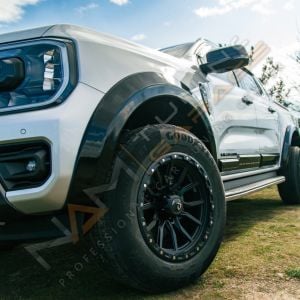 Ford Ranger Dodik Seti Çamurluk Kaplama 4 parça 2023+