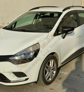 Renault Clio 4 Batman Yarasa Ayna Kapağı Piano Black / 2012-2019