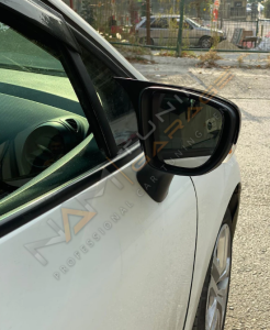 Renault Clio 4 Batman Yarasa Ayna Kapağı Piano Black / 2012-2019