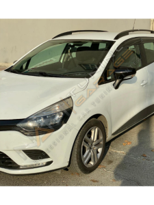 Renault Clio 4 Batman Yarasa Ayna Kapağı Piano Black / 2012-2019
