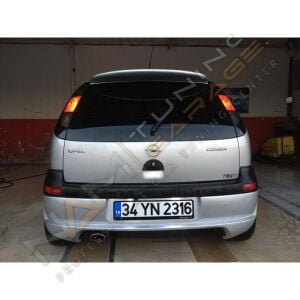 Opel Corsa C Arka Ek Makyajsız (Plastik) Boyasız