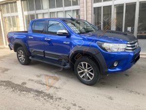Toyota Hilux Dodik Seti Çamurluk Kaplama 6 parça 2015-2020
