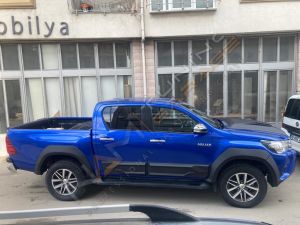 Toyota Hilux Dodik Seti Çamurluk Kaplama 6 parça 2015-2020