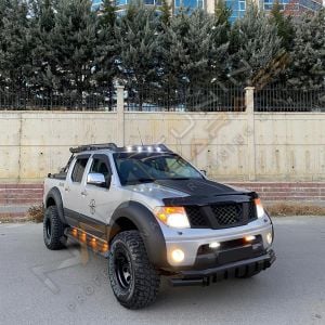 Nissan Navara D40 Dodik Seti Çamurluk Kaplama 4 parça 2010-2014