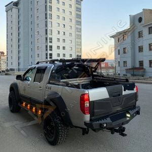 Nissan Navara D40 Dodik Seti Çamurluk Kaplama 4 parça 2010-2014