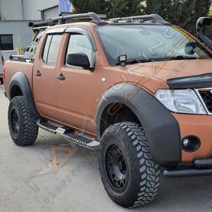 Nissan Navara D40 Dodik Seti Çamurluk Kaplama 4 parça 2010-2014