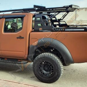 Nissan Navara D40 Dodik Seti Çamurluk Kaplama 4 parça 2010-2014