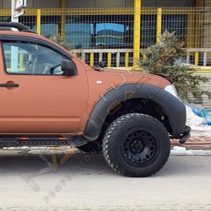 Nissan Navara D40 Dodik Seti Çamurluk Kaplama 4 parça 2010-2014