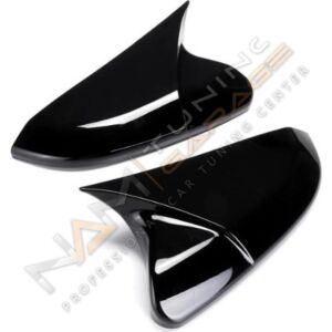 Vw Golf 6 Batman Yarasa Ayna Kapağı Piano Black / 2008-2012