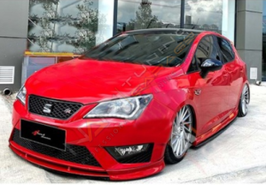Seat ibiza 4 Batman Yarasa Ayna Kapağı Piano Black / 2008-2017