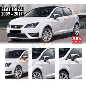 Seat ibiza 4 Batman Yarasa Ayna Kapağı Piano Black / 2008-2017