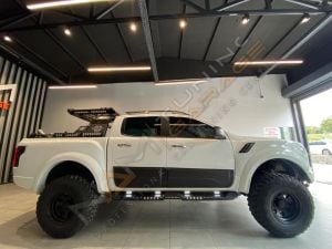 Ford Ranger Yan Kapı Kaplama Seti Kapı Koruma 4 parça
