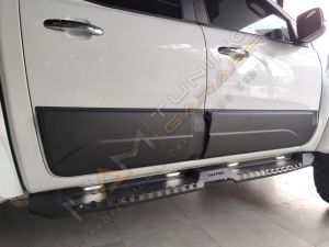 Ford Ranger Yan Kapı Kaplama Seti Kapı Koruma 4 parça