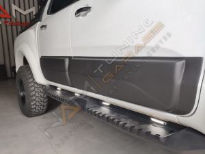 Ford Ranger Yan Kapı Kaplama Seti Kapı Koruma 4 parça
