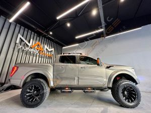 Ford Ranger Yan Kapı Kaplama Seti Kapı Koruma 4 parça