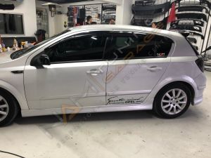 Opel Astra H Yan Marşpiyel (Plastik)