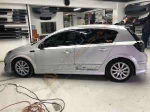 Opel Astra H Yan Marşpiyel (Plastik)