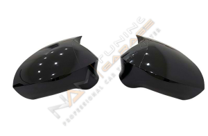 Seat Leon Mk2.5 Batman Yarasa Ayna Kapağı Piano Black / 2009-2012
