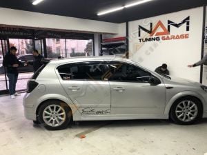 Opel Astra H Yan Marşpiyel (Plastik)
