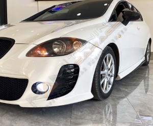 Seat Leon Mk2.5 Batman Yarasa Ayna Kapağı Piano Black / 2009-2012