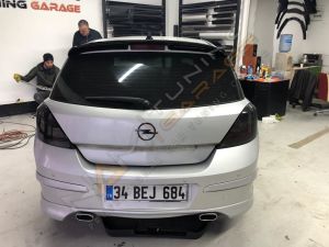 Opel Astra H OPC Line Arka Ek (Plastik) Boyasız