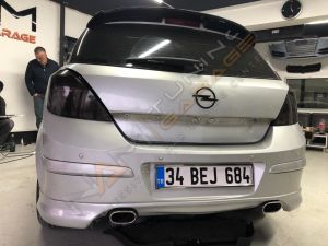 Opel Astra H OPC Line Arka Ek (Plastik) Boyasız