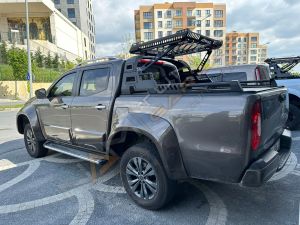 Mercedes X-Class Yan Kapı Kaplama Seti Kapı Koruma 4 parça xclass