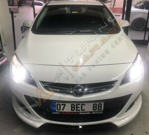 Opel Astra J Makyajlı Ön Ek (Plastik) Boyasız