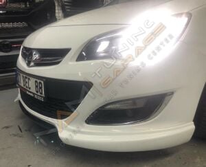 Opel Astra J Makyajlı Ön Ek Rieger Model 2012-2020