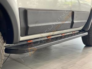 Mitsubishi L200 Yan Kapı Kaplama Seti Kapı Koruma 2015-2018 4 parça