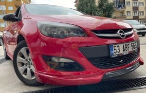 Opel Astra J Makyajlı Custom Ön Ek (Plastik) Boyasız