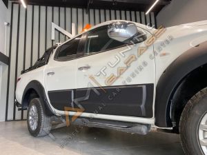 Fiat Fullback Yan Kapı Kaplama Seti Kapı Koruma 2015-2018 4 parç